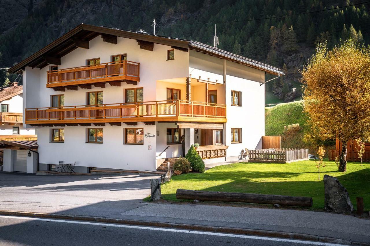 Appartement Holzknecht سولدن المظهر الخارجي الصورة